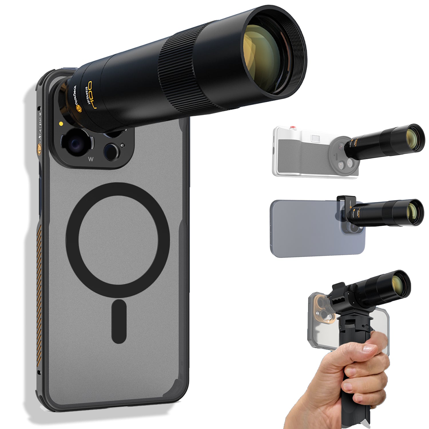 400mm Telephoto Lens