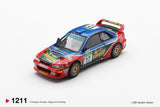 MINIGT 1/64 Subaru Impreza WRC98 #17 2000 Rally New Zealand