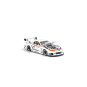POP RACE 1/64- LB SUPER SILHOUETTE RX7 (FD3S) WHITE NEW TOOLING