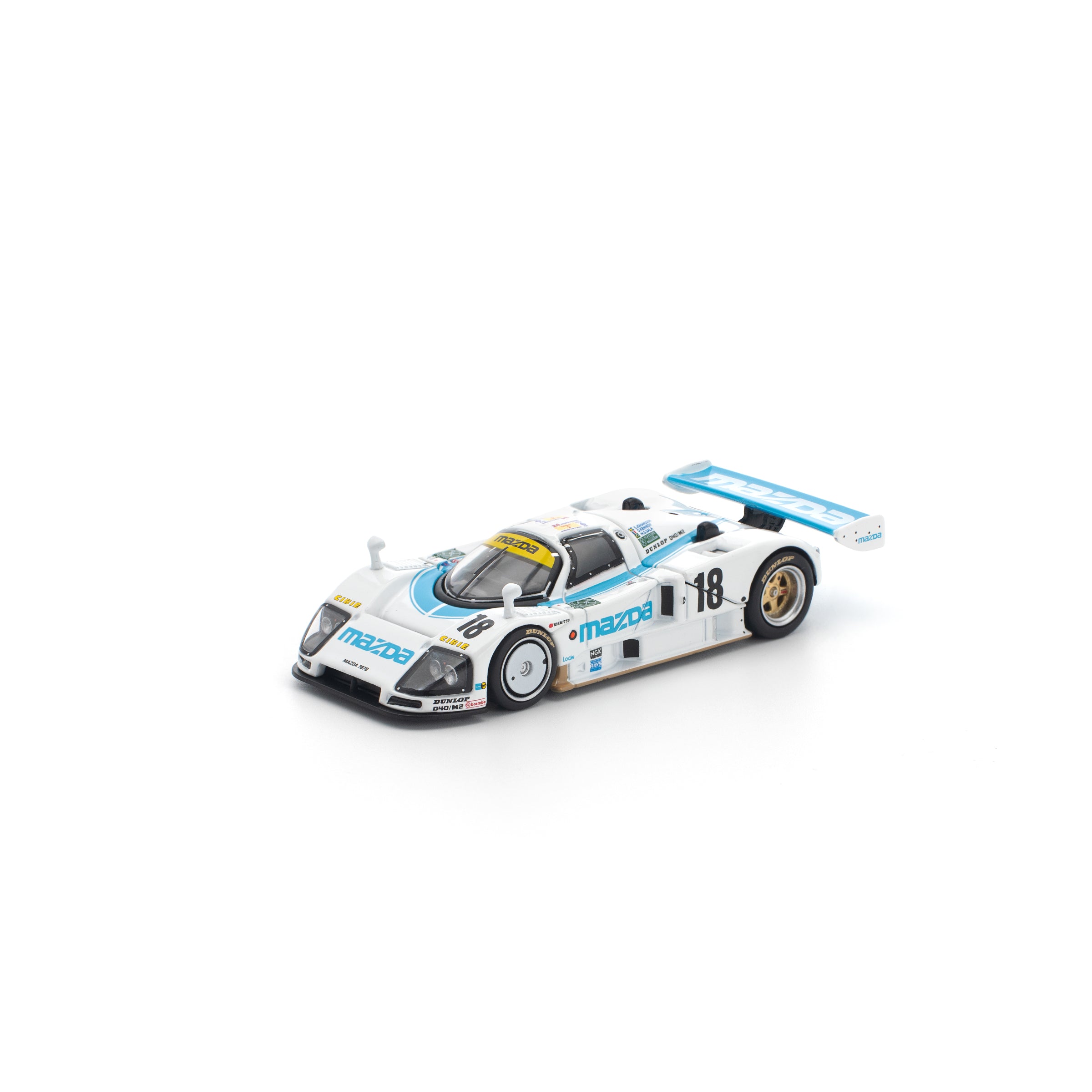 POP RACE 1/64 MAZDA 787B 1991 LE MANS 24HRS #18