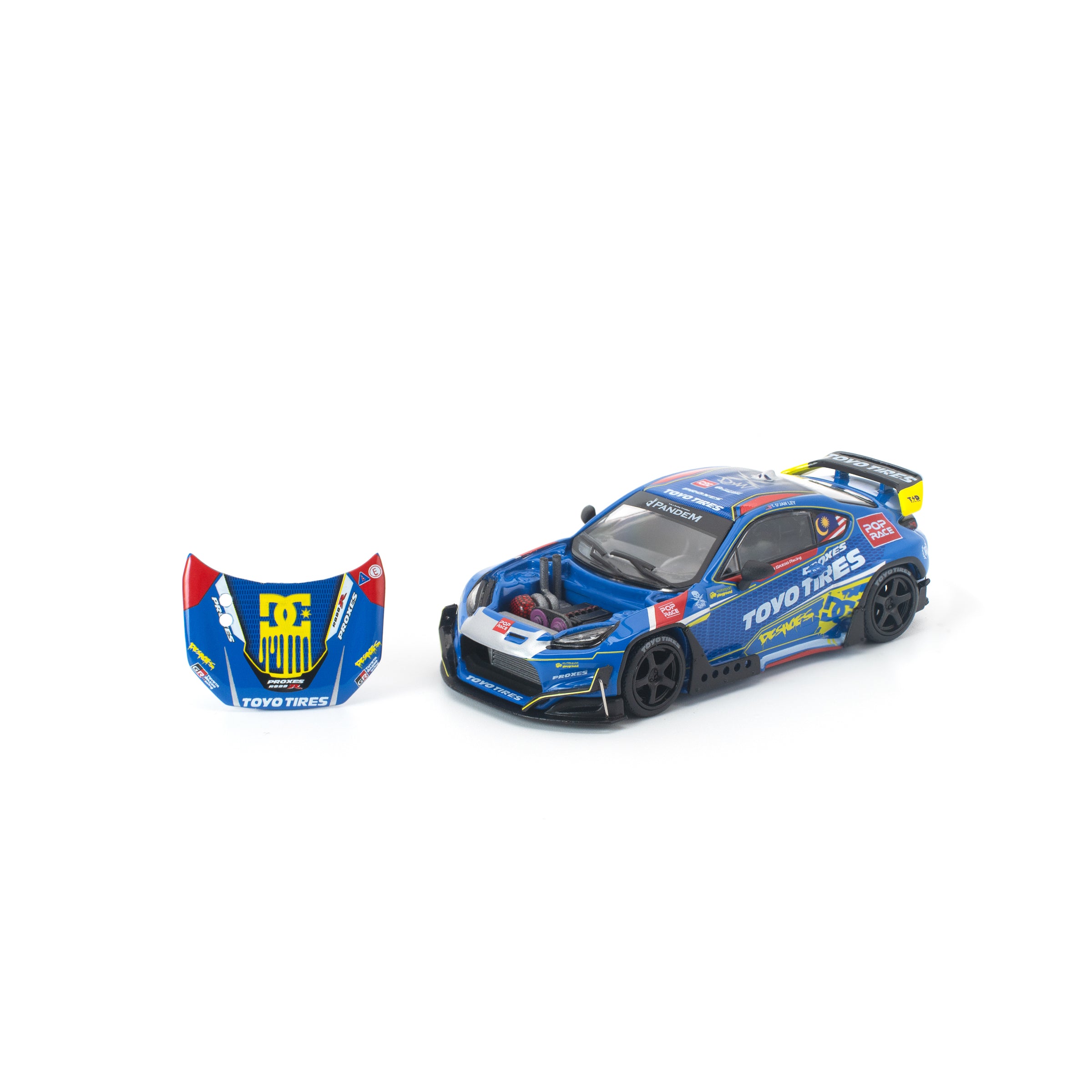 POP RACE 1/64 - PANDEM GR 86 TENGKU DJAN LEY