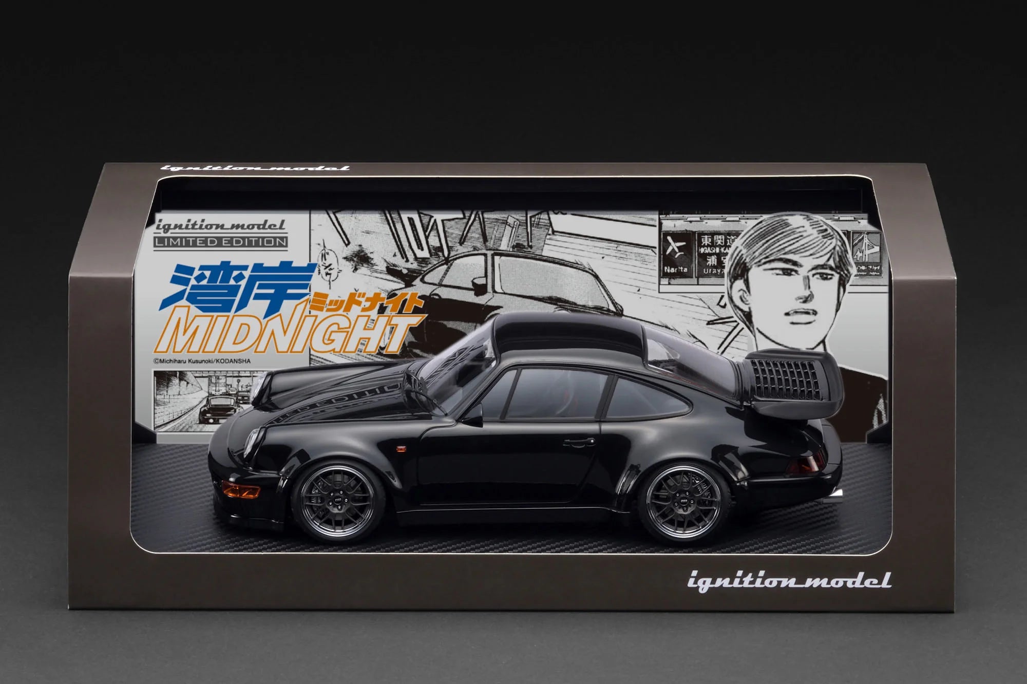 IG3593 Blackbird (964) Black MIDNIGHT With Mr. Tatsuya Shima
