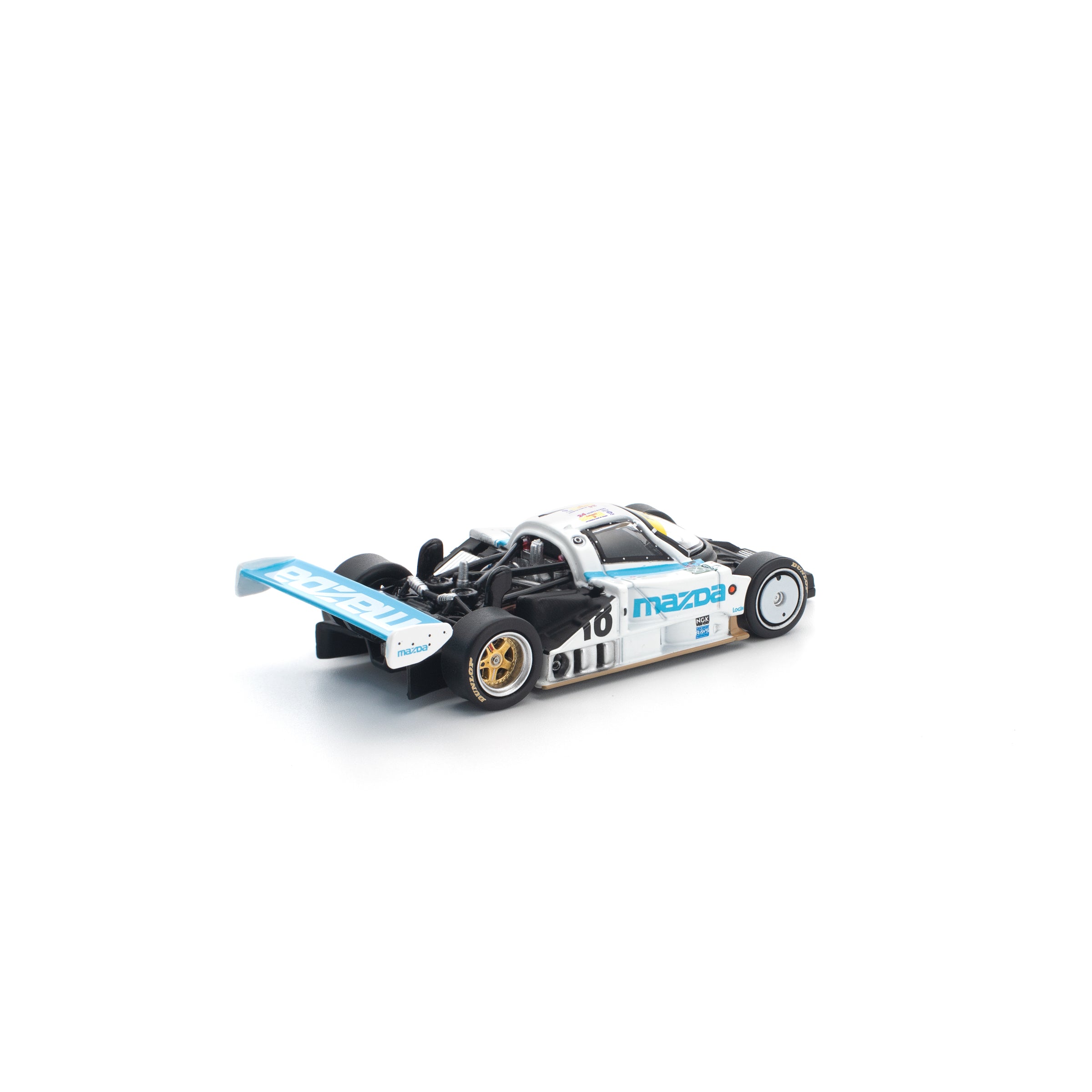 POP RACE 1/64 MAZDA 787B 1991 LE MANS 24HRS #18