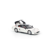 POP RACE 1/64 HONDA NSX-R GT WHITE