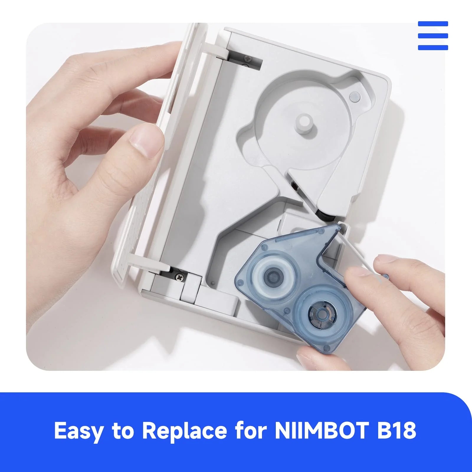 NIIMBOT N1 - White Ribbon