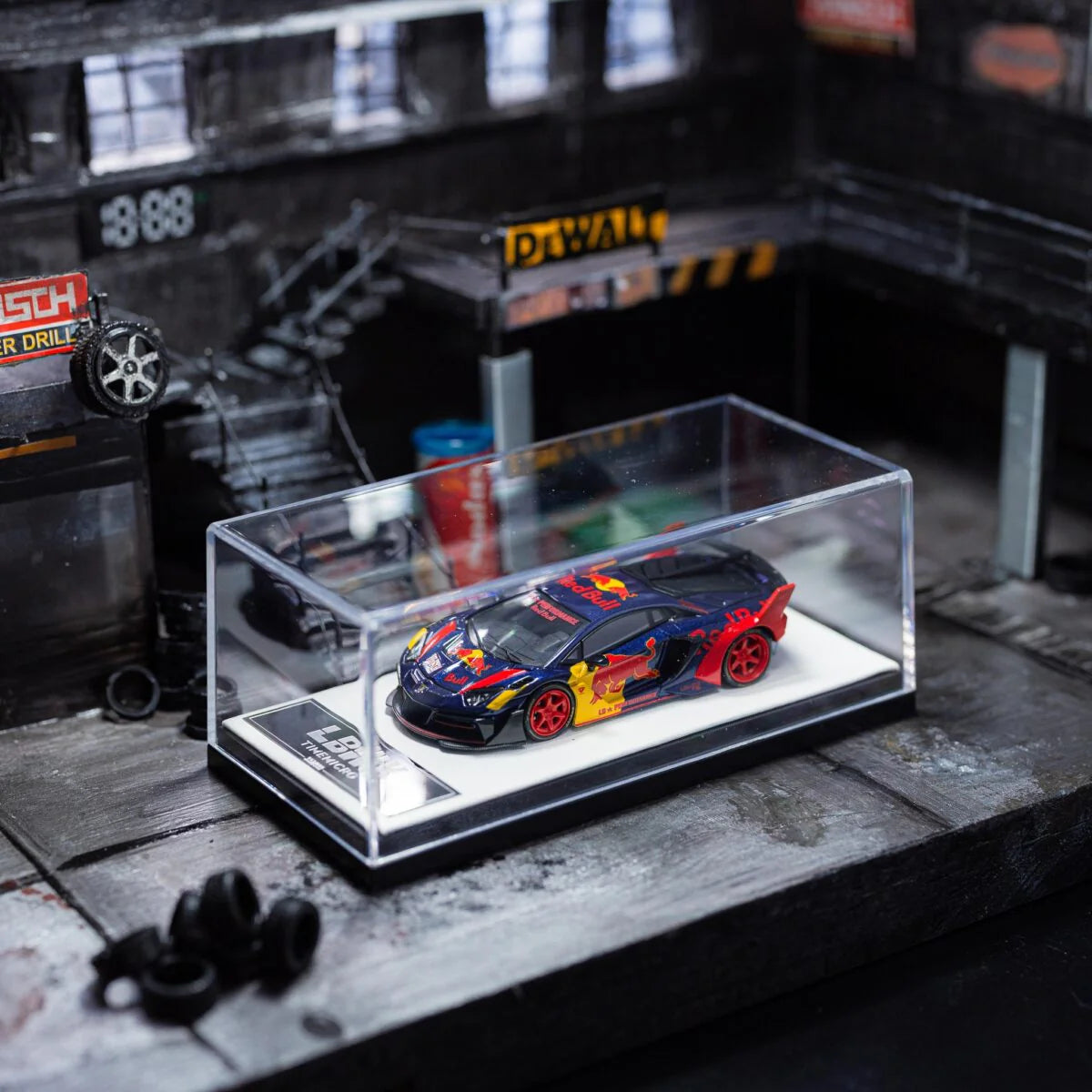 TIMEMICRO 1:64 LAMBORGHINI AVENTADOR