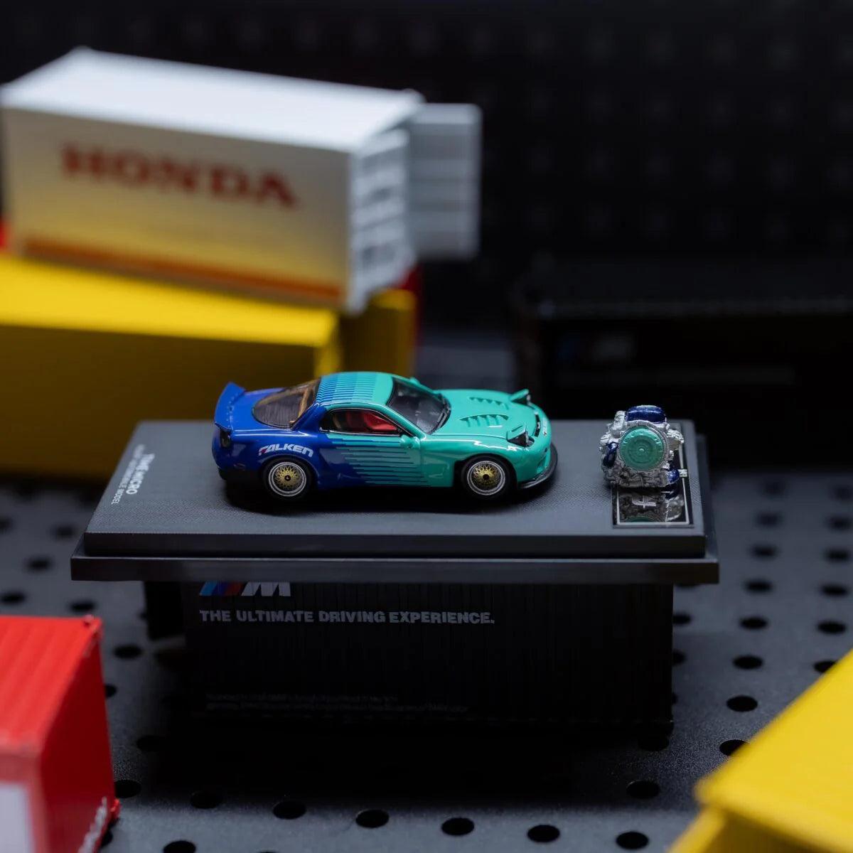 TIMEMICRO 1:64 RX7