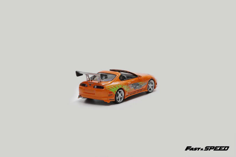 F&F Supra Targa A80 Bomex The 4th Generation Bomex