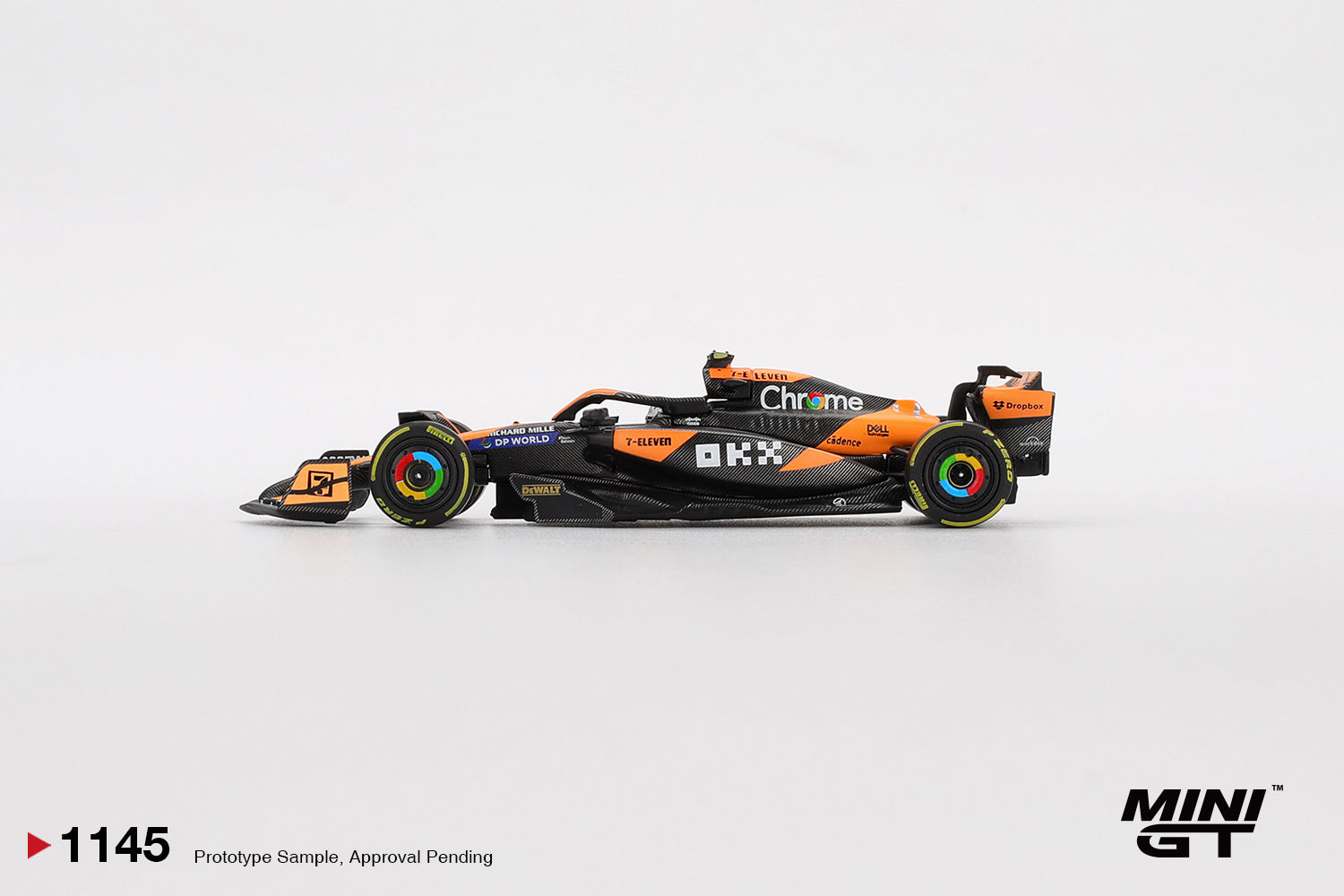 MINIGT - 1/64 McLaren MCL38 #4 Lando Norris 2024 F1 2024 Hungarian GP 2nd Place