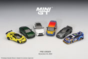 MINIGT - 1/64 Bentley Batur Scarab Green