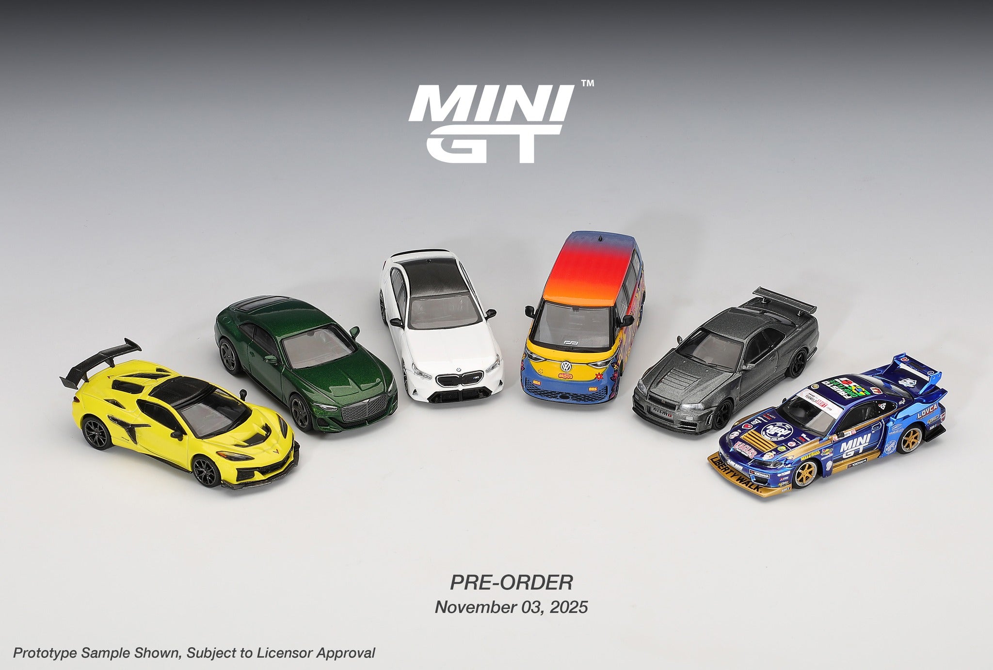 MINIGT - 1/64 Bentley Batur Scarab Green