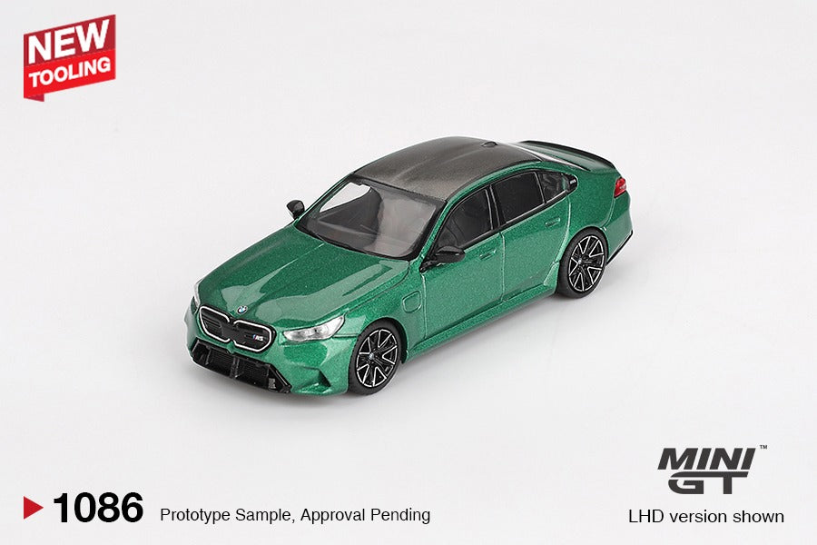 MGT01086-L * BMW M5 (G90) Isle of Man Green Metallic