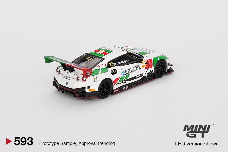 Nissan GT-R NISMO GT3 #23 KCMG 2018 FIA GT World Cup Macau
