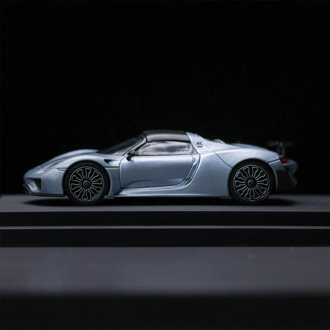 PORSCHE 918- SILVER – TIME MICRO