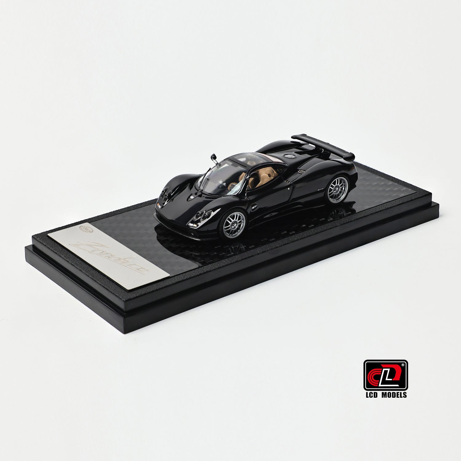 LCD 1:64 Pagani Zonda Black
