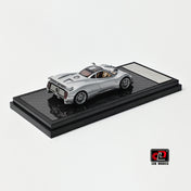 LCD 1:64 Pagani Zonda Silver