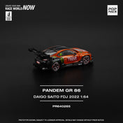 POP Race 1:64 PANDEM GR86 - DAIGO SAITO FORMULA DRIFT