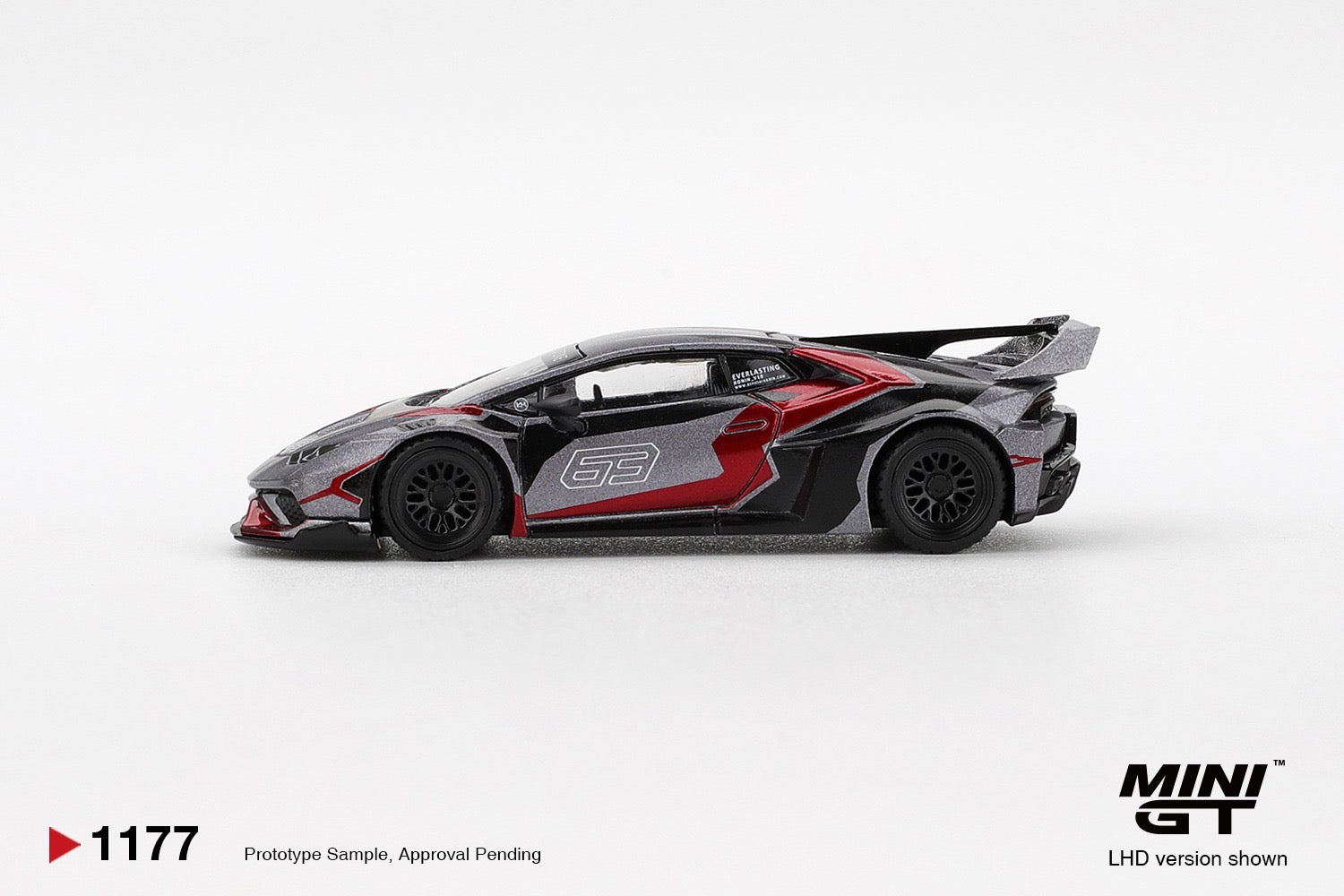 MINIGT - 1/64 LB★WORKS Lamborghini Huracán GT RONIN