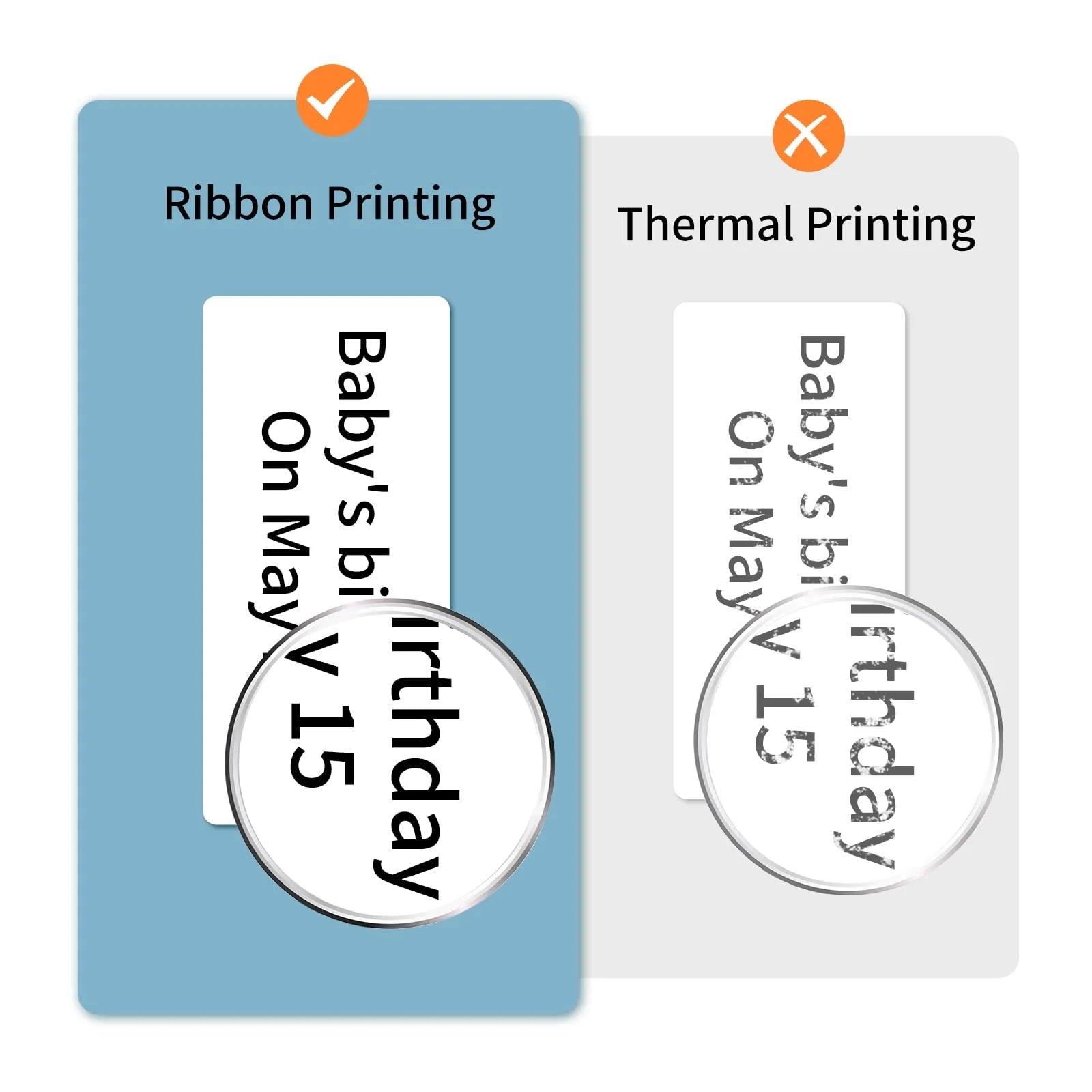 NIIMBOT N1 - White Ribbon