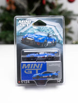 MINIGT 1/64 - LB-Silhouette WORKS GT NISSAN 35GT-RR Ver.2 Blue BL