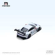 SR 1:64 Porsche 911 GT3 R Black and White Double Streak