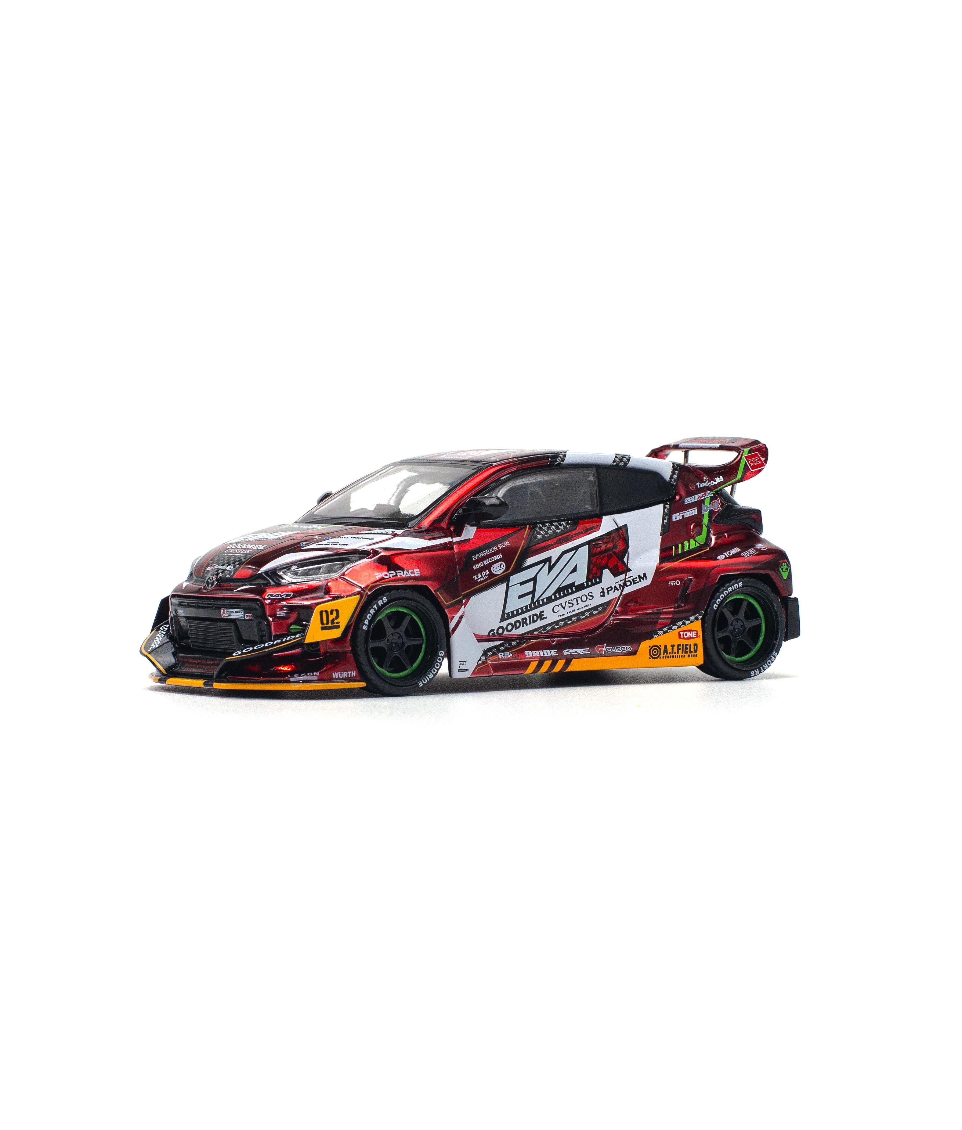 EVA RT PRODUCTION MODEL-02 GOODRIDE GR YA BY POP RACE