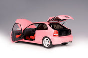 1:18 HONDA CIVIC TYPE R (EK9) – Sweet Pink – MOTORHELIX