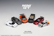 MINIGT - Toyota Supra (A80) Top Secret GT-300 Top Secret Red Chrome