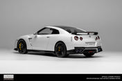 MOTORHELIX -Nissan GT-R (R35) Track Edition Engineered by NISMO T-Spec 2022 Brilliant White Pearl