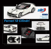 BBR - Ferrari 12 Cilindri Bianco Avus