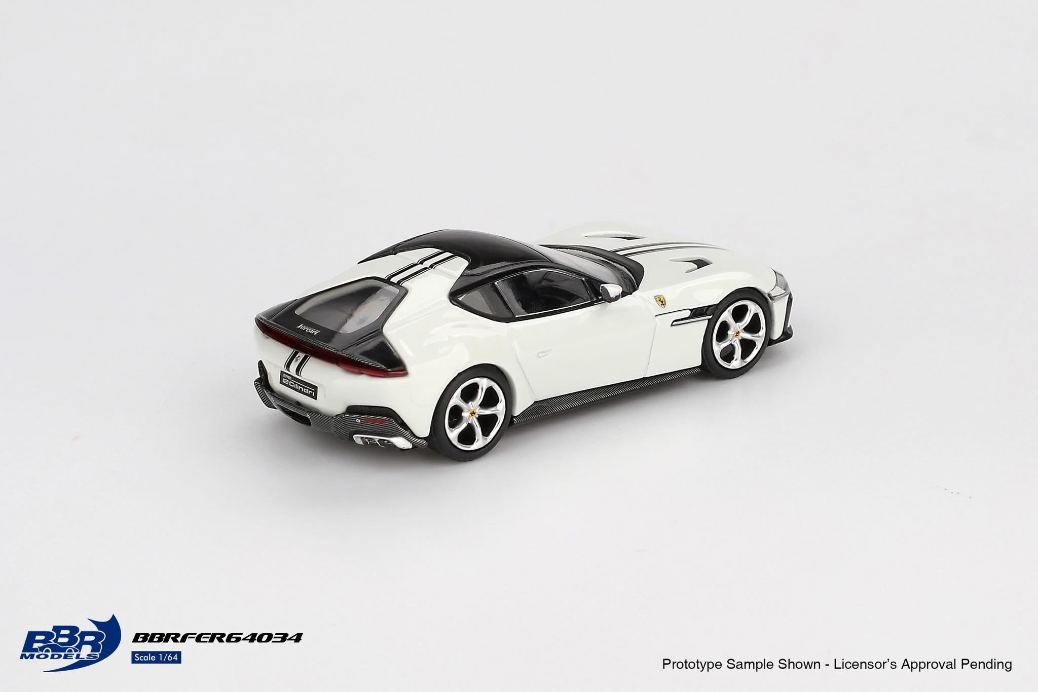 BBR - Ferrari 12 Cilindri Bianco Avus