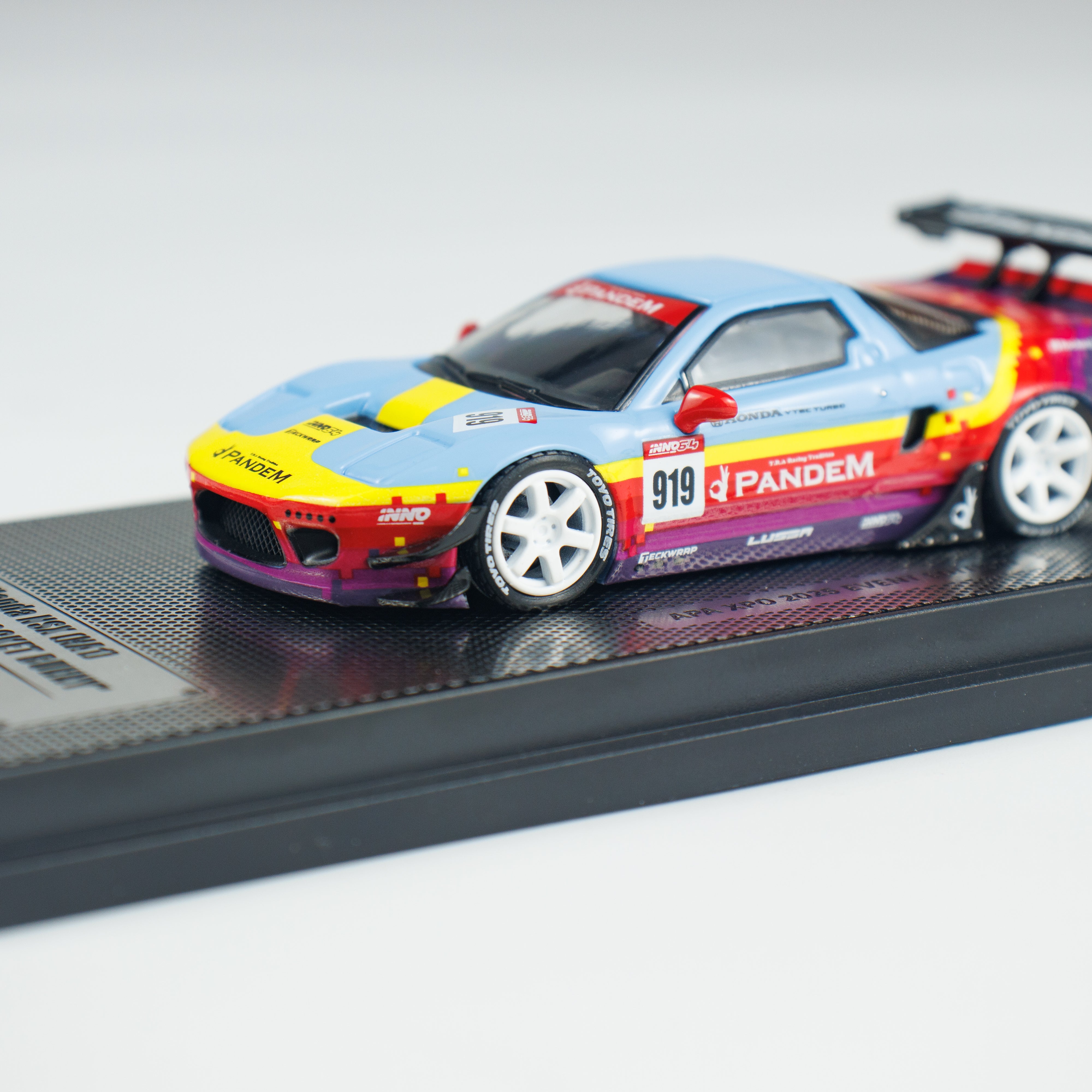 HONDA NSX (NA1) "PANDEM ROCKET BUNNY" APA xpo 2025 Event Edition- Have Chase