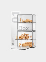 TuoToy 01 Standard Display Box MINIGT - TW - POPRACE