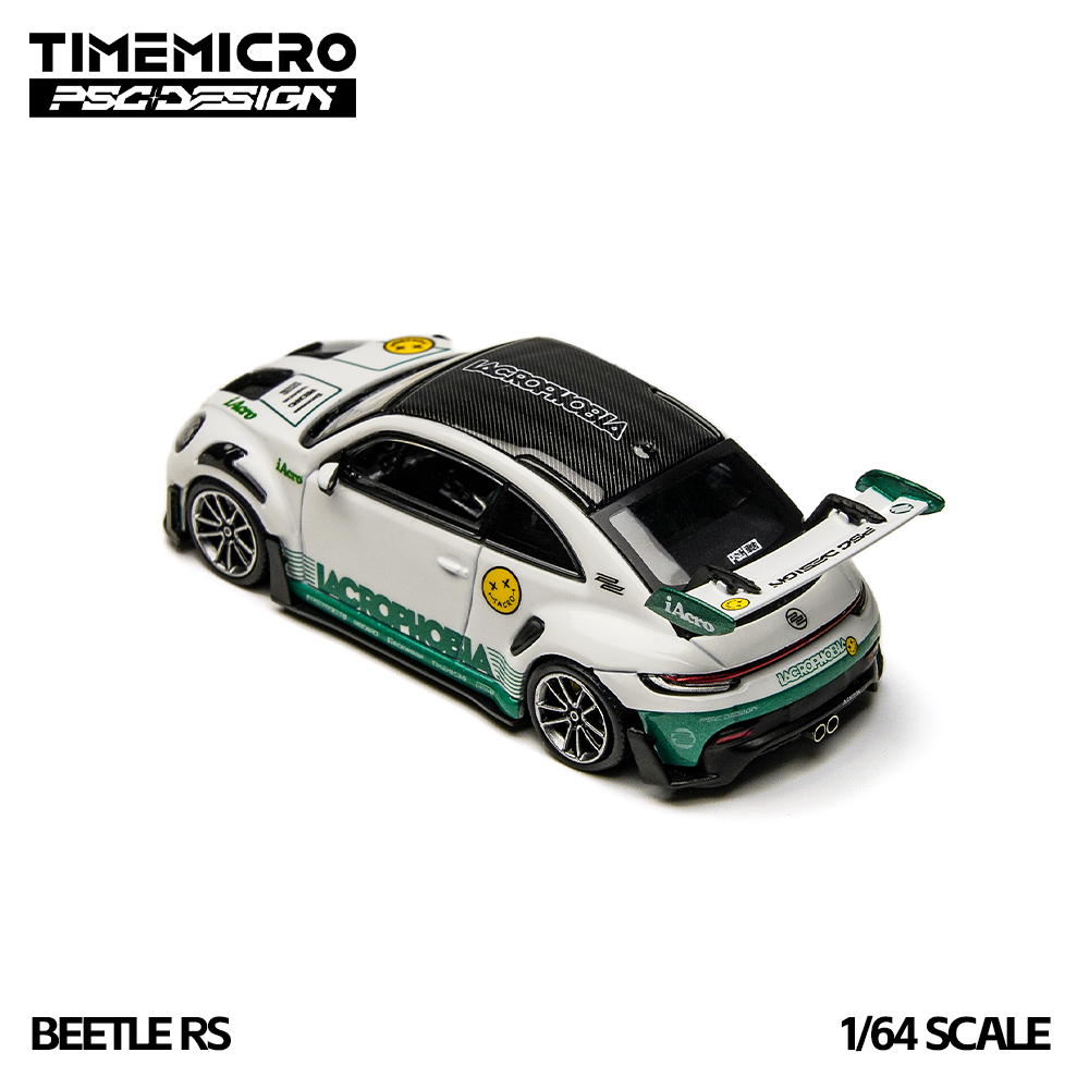 TimeMicro × PSC DESIGN 1:64 Scale RS Beetle iAcro 15th Anniversary Collaboration Edition