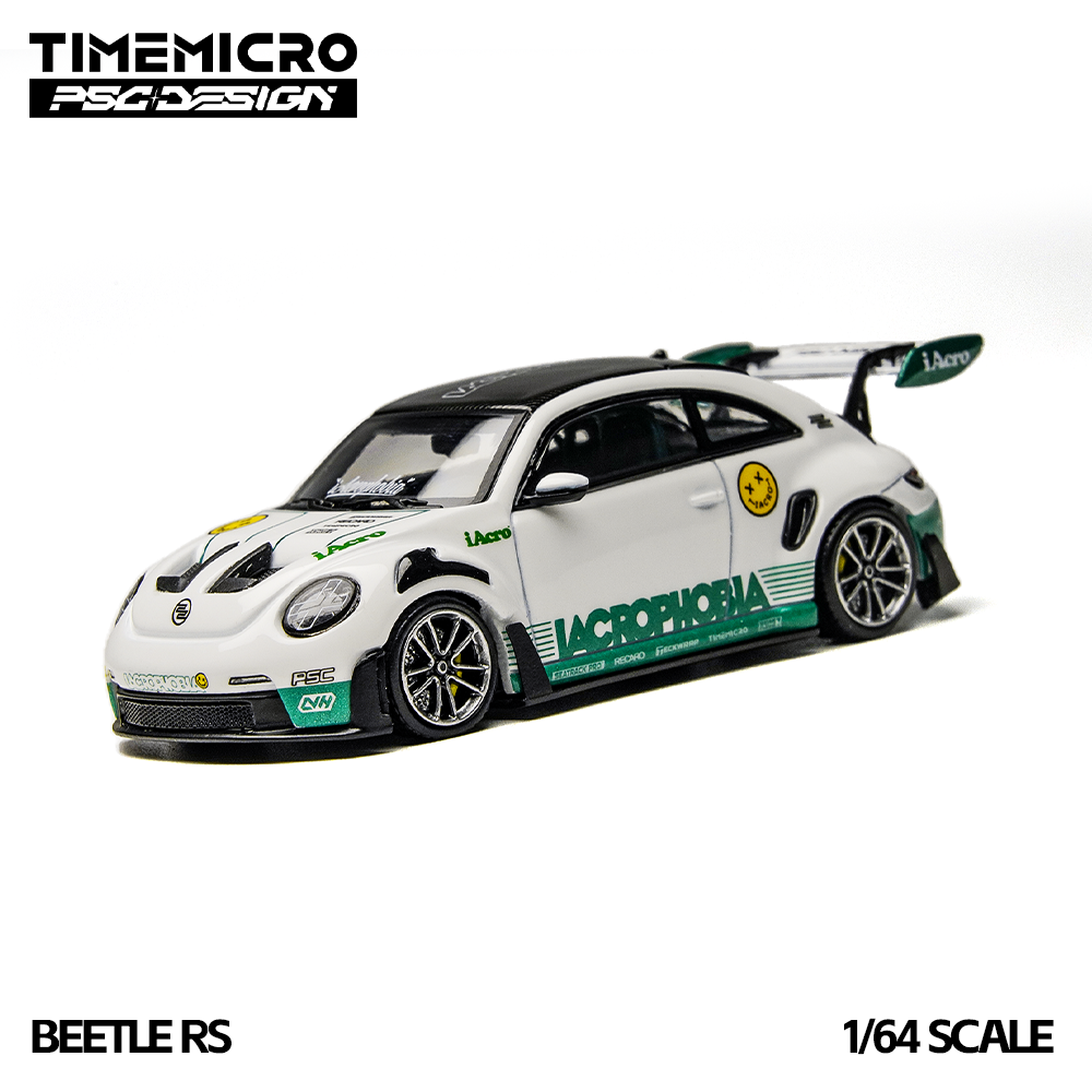 TimeMicro × PSC DESIGN 1:64 Scale RS Beetle iAcro 15th Anniversary Collaboration Edition