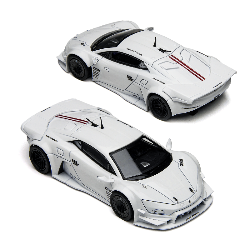 TimeMicro × PSC DESIGN 1:64 Scale U9 “RAGE” White