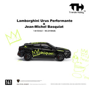 Trends Hobby TH 1/64 Lamborghini Urus Performante x Jean-Michel Basquiat Black Livery