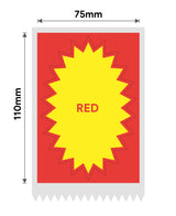T75*110mm-70pcs Red