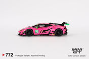 Lamborghini Huracán GT3 EVO2 #83 Iron Dames IMSA 2023 Daytona 24 Hrs