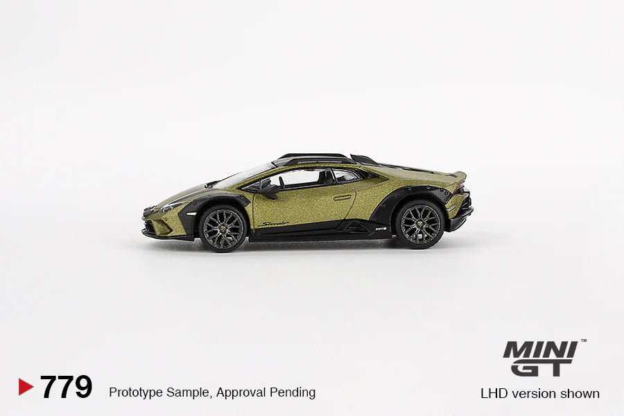Lamborghini Huracán Sterrato Verde Gea Matt