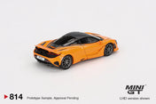 McLaren 750S Orange Limited Edition Mini GT