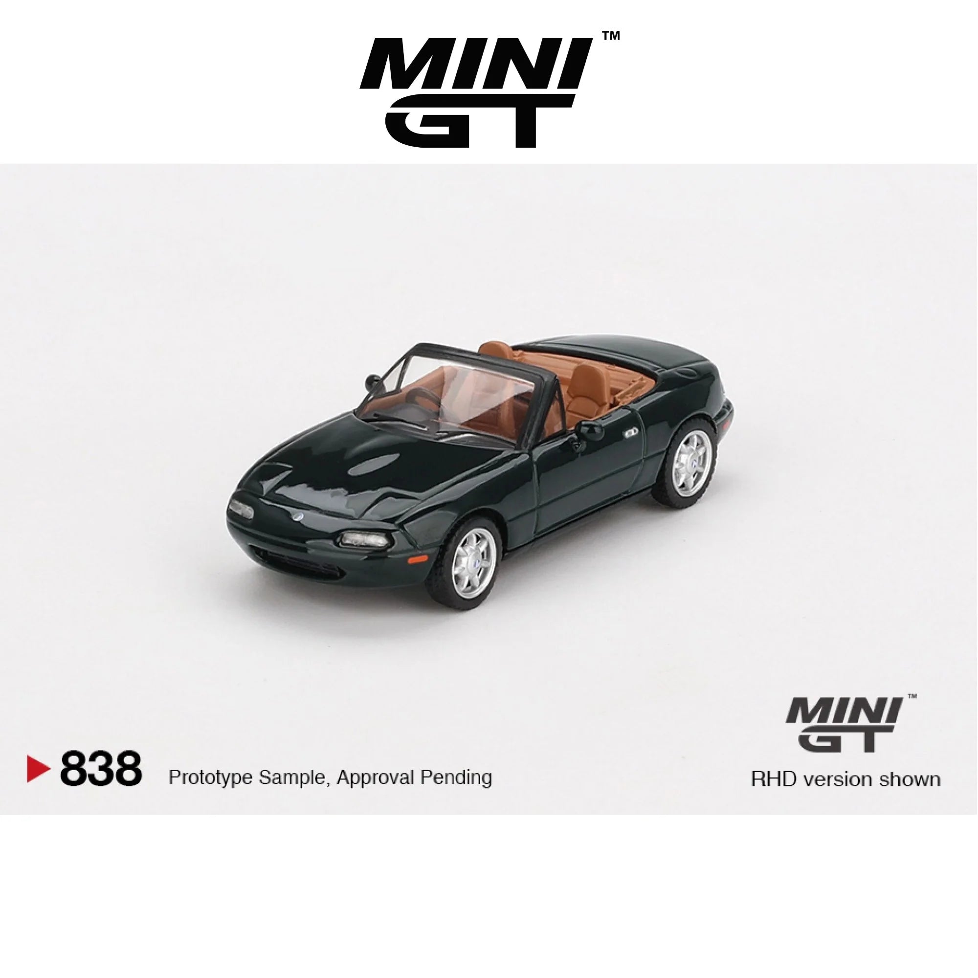 MINI GT Mazda MX-5 Eunos Roadster V-Special #838 1:64 – MGT00838-R
