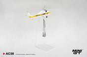 MINIGT 1/64 Sikorsky S58T Helicopter 1985 Camel Trophy