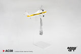 MINIGT 1/64 Sikorsky S58T Helicopter 1985 Camel Trophy