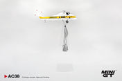 MINIGT 1/64 Sikorsky S58T Helicopter 1985 Camel Trophy