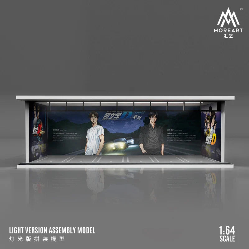 MoreArt-1-64-Gulf-HKS-Michelin-Advan-Parking-Garage-Assembled-Scene-Diorama-with-Light_jpg.webp