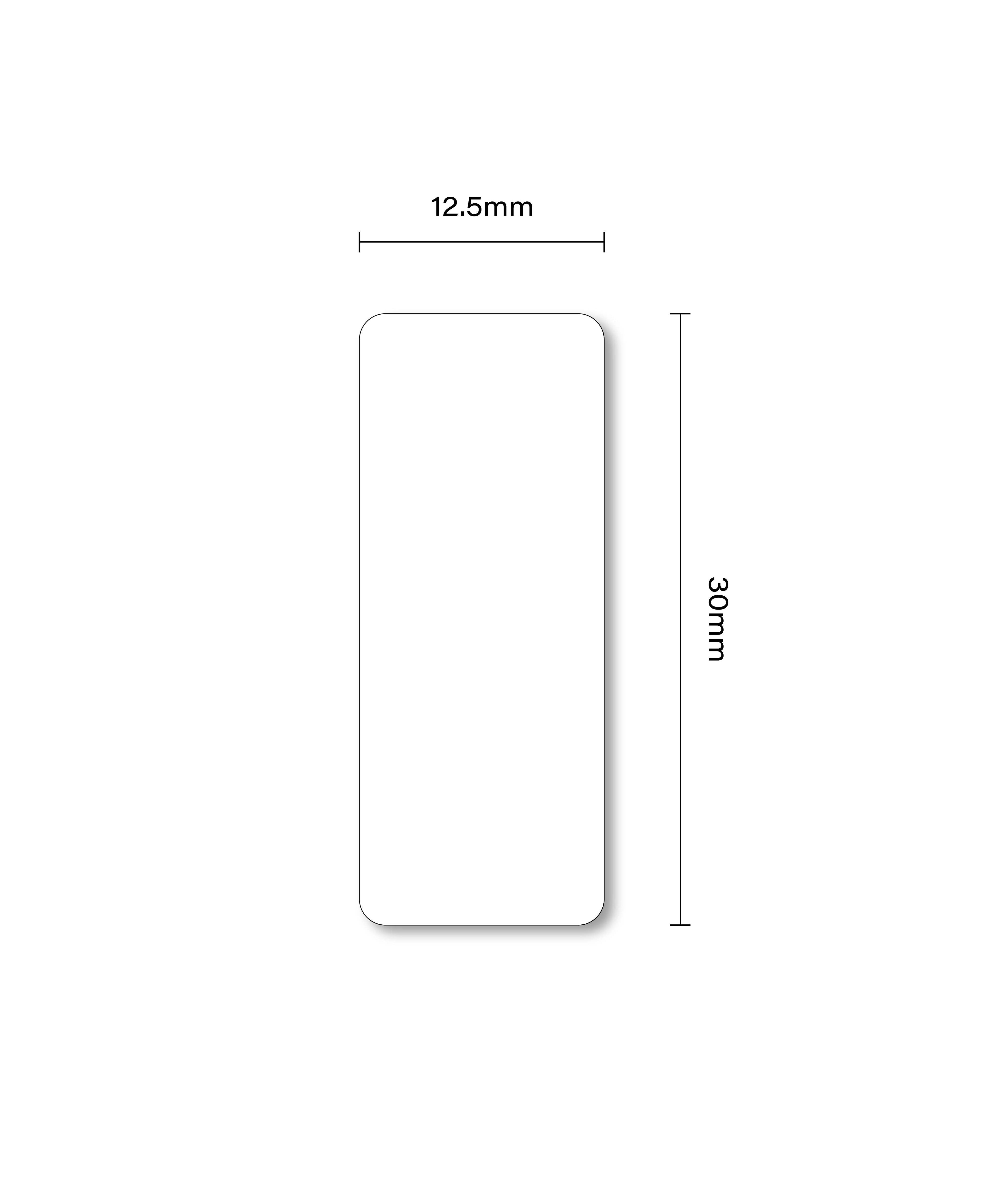 T12*30mm-195WHITE For D series