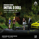 HEADWORD D FOUR DOLL SET