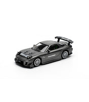 MAZDA RX7 RE-AMEMIYA - GUN METAL - POP RACE