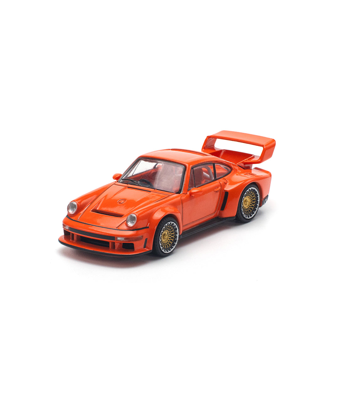 SINGER DLS TURBO (TRACK) ORANGE - POP RACE